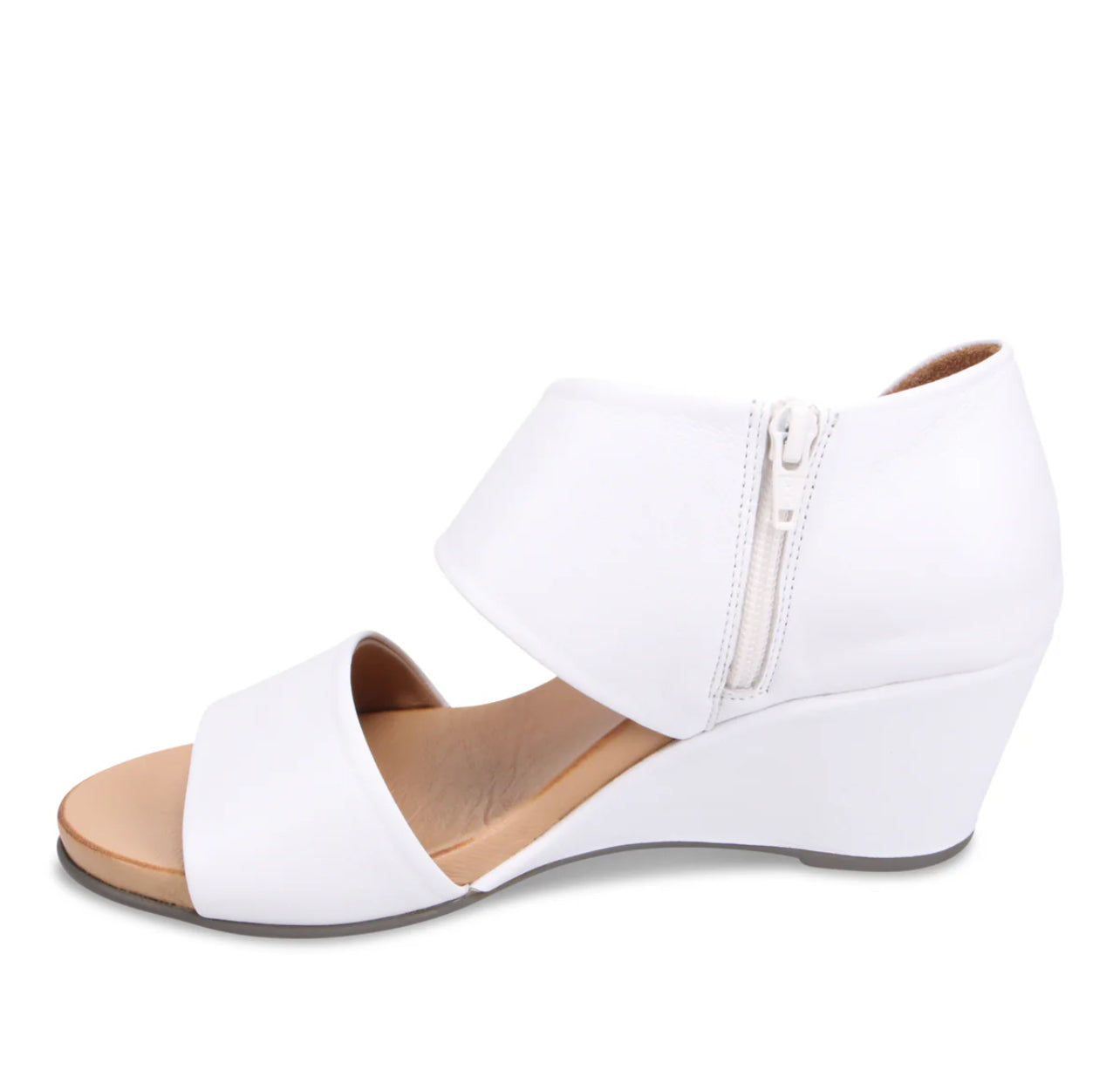 BNO IYLA-180 White  leather