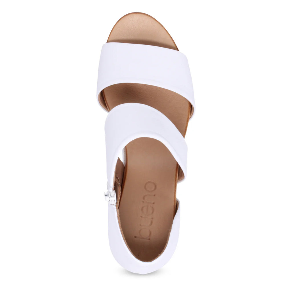BNO IYLA-180 White  leather