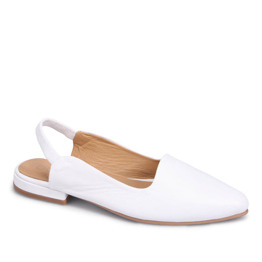 BNO Indie Slingback-165 White
