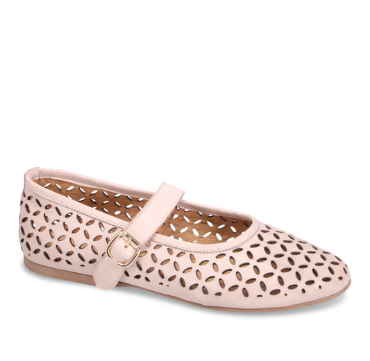 BNO KEHLANI-150 Blush leather