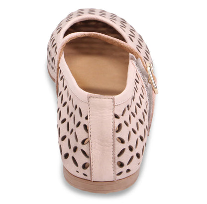 BNO KEHLANI-150 Blush leather