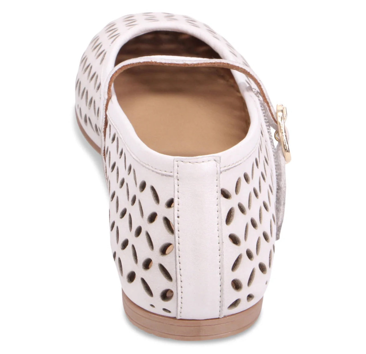 BNO KEHLANI-150 Ice White leather