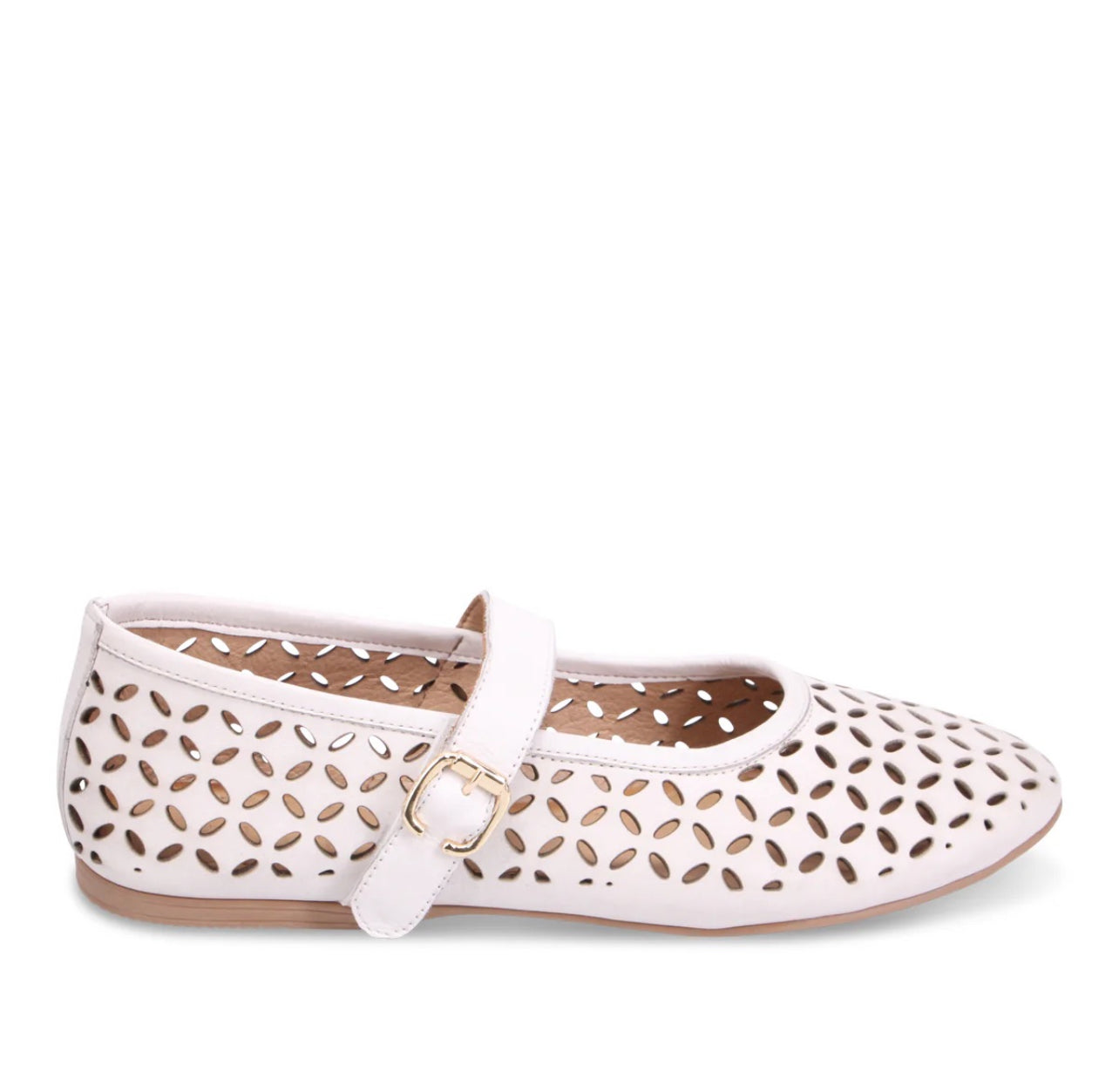 BNO KEHLANI-150 Ice White leather