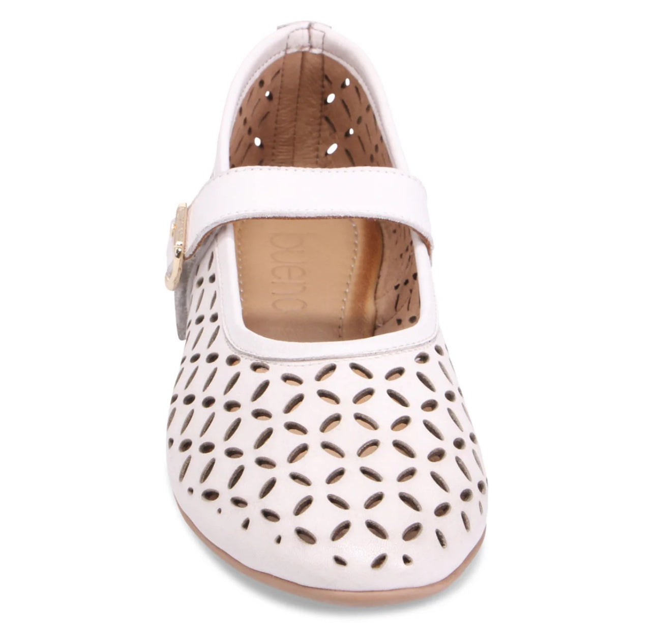 BNO KEHLANI-150 Ice White leather