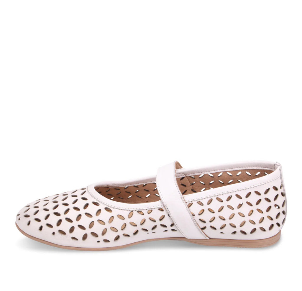 BNO KEHLANI-150 Ice White leather