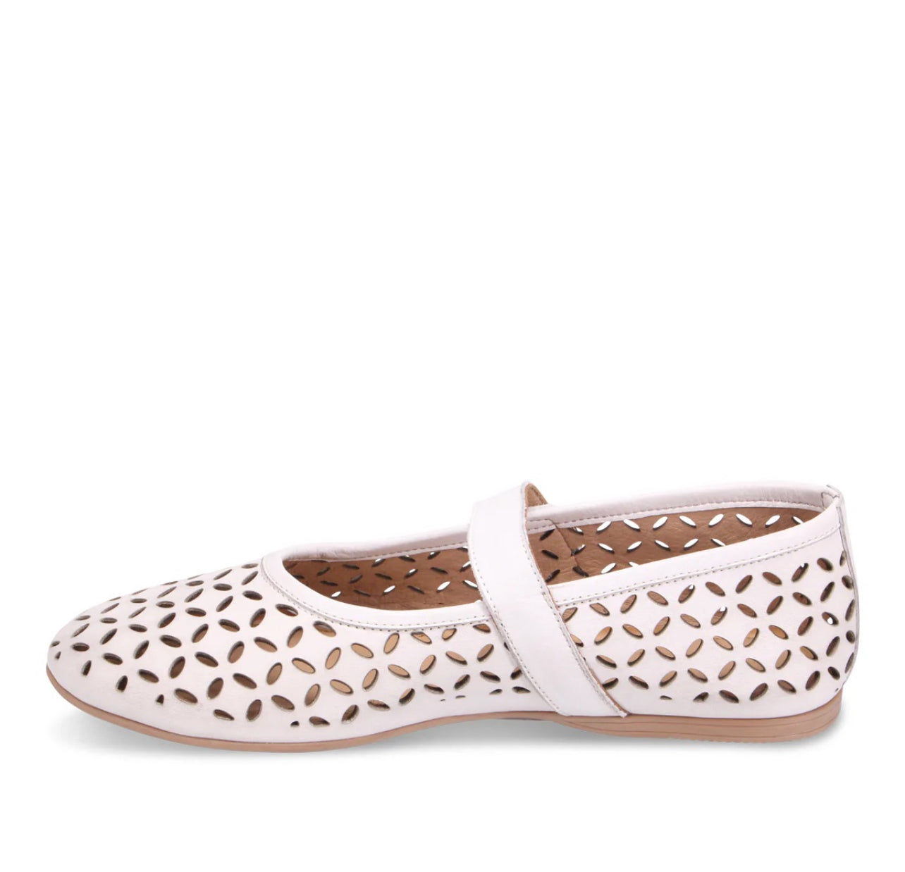 BNO KEHLANI-150 Ice White leather