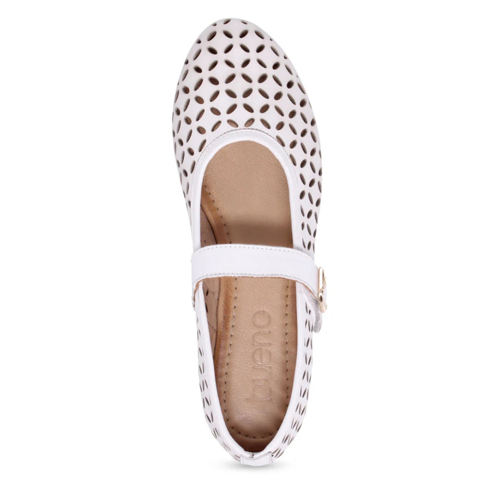 BNO KEHLANI-150 Ice White leather