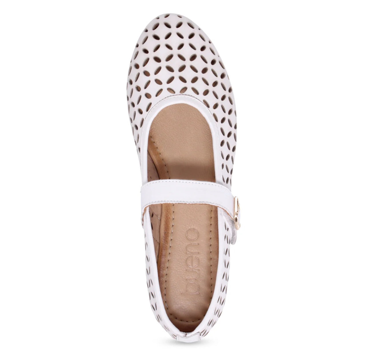 BNO KEHLANI-150 Ice White leather