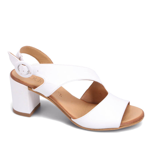 BNO Nyomi-165 White Leather