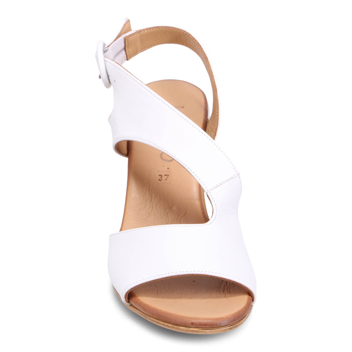 BNO Nyomi-165 White Leather