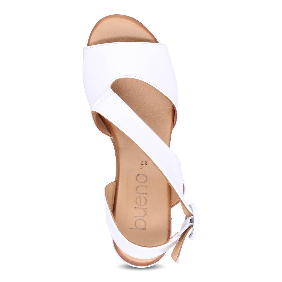 BNO Nyomi-165 White Leather