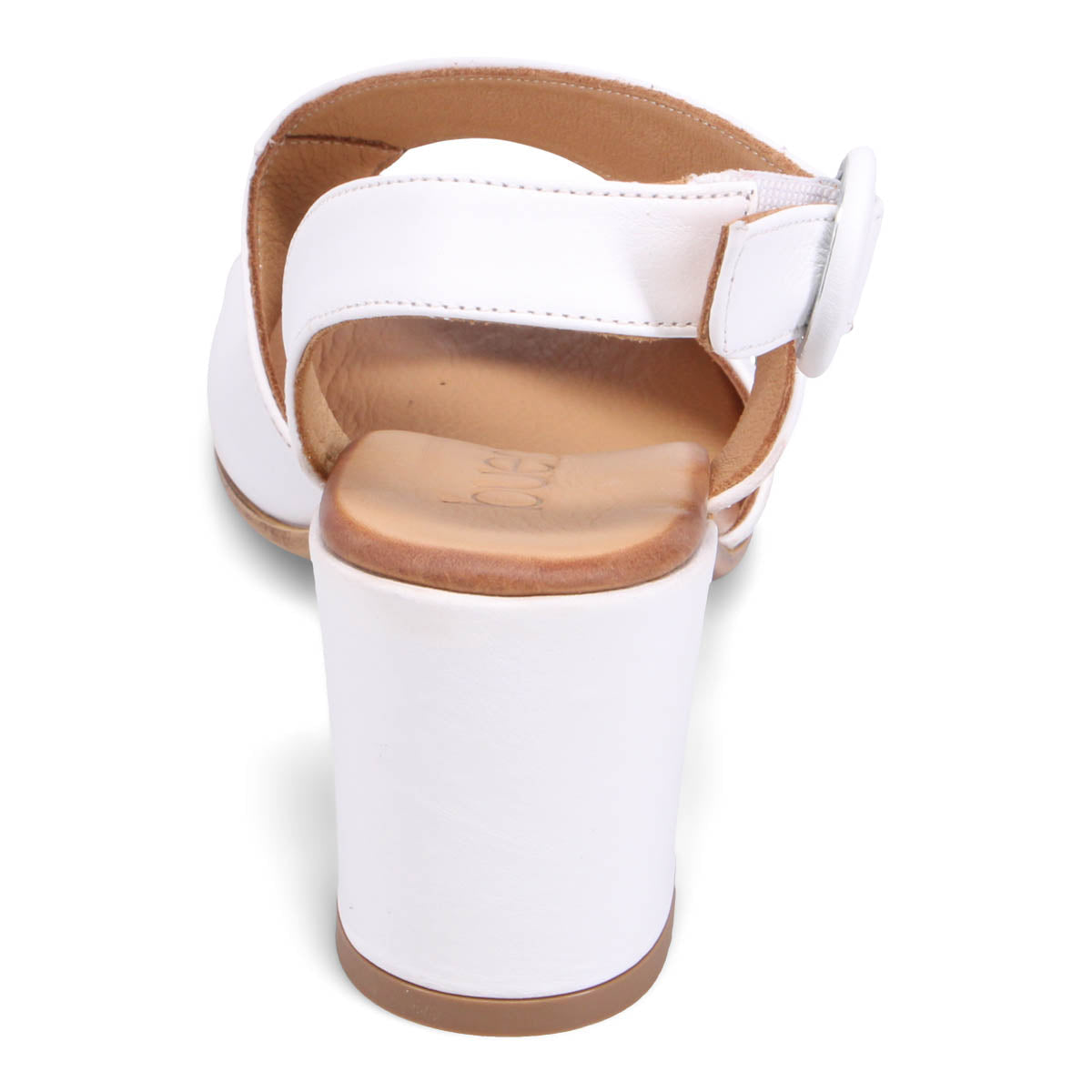 BNO Nyomi-165 White Leather