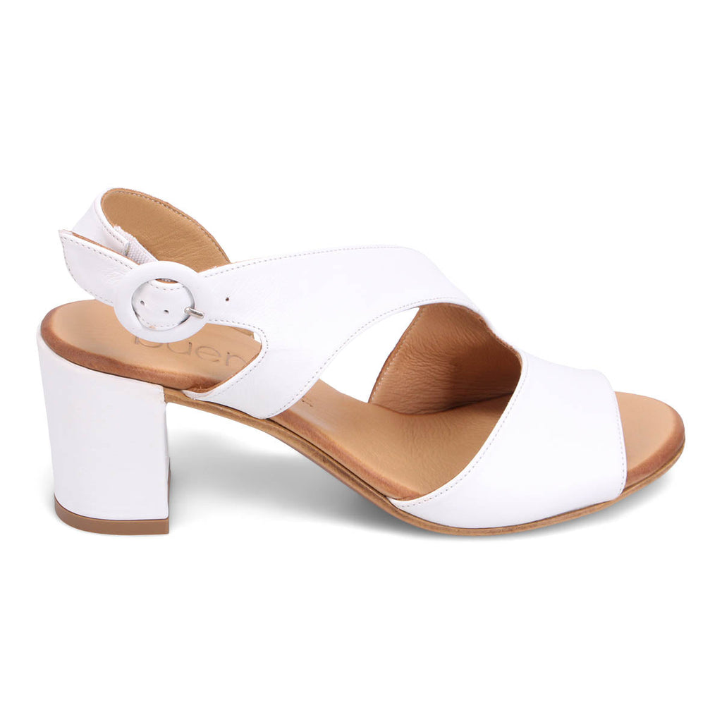 BNO Nyomi-165 White Leather