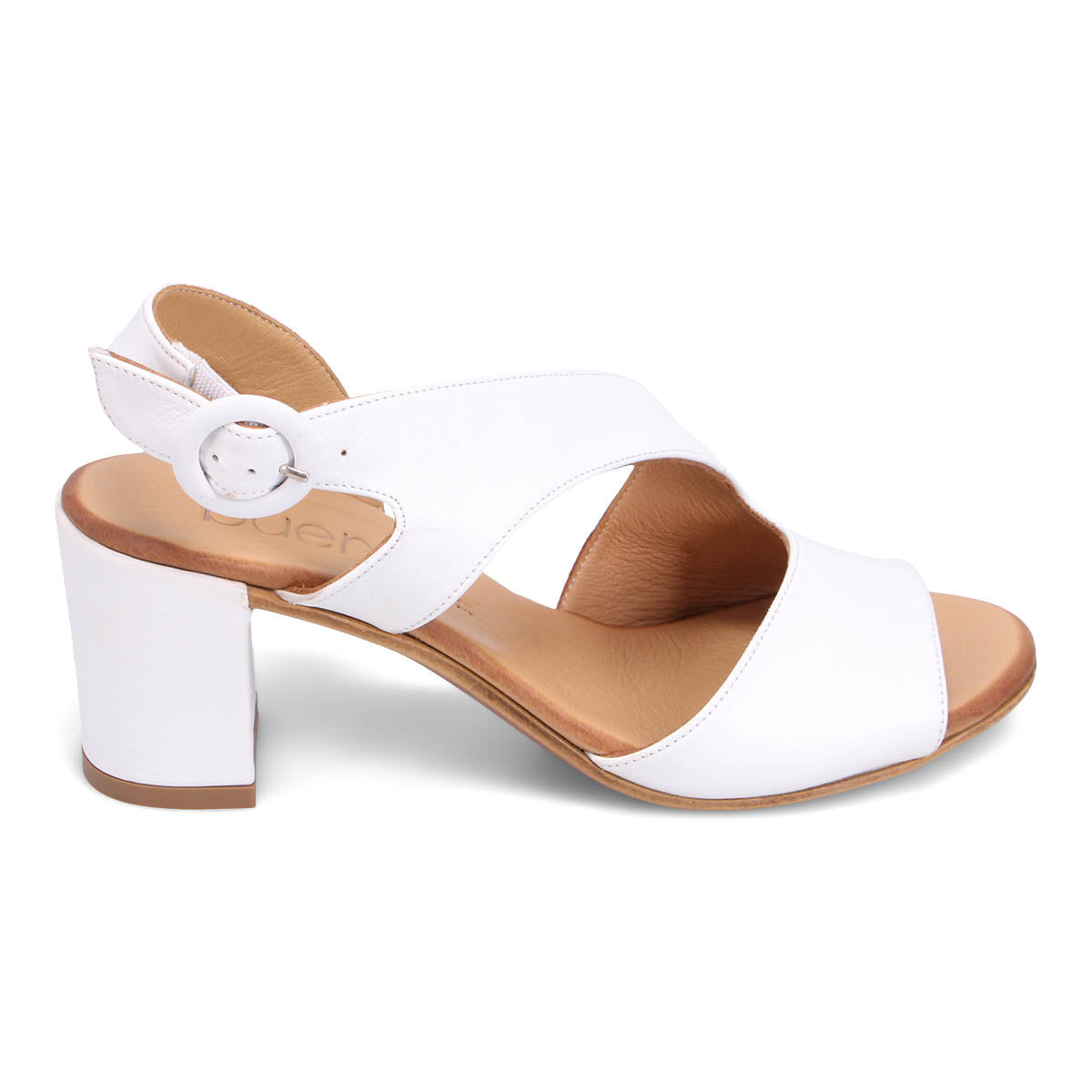 BNO Nyomi-165 White Leather