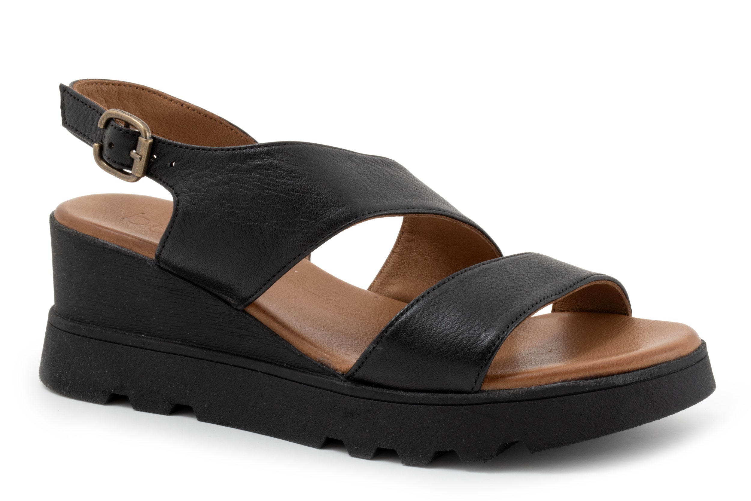 BNO Gianna-150 Black leather