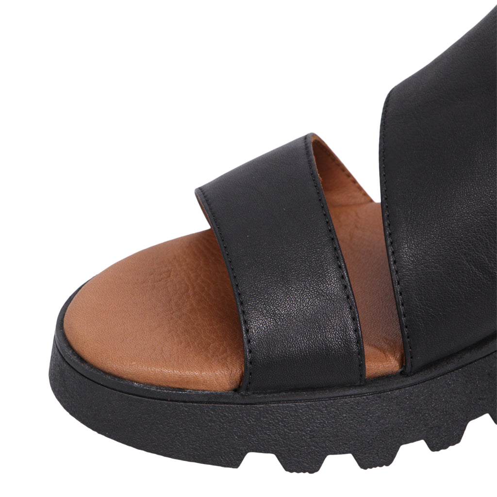 BNO Gianna-150 Black leather