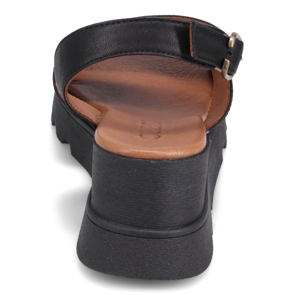 BNO Gianna-150 Black leather