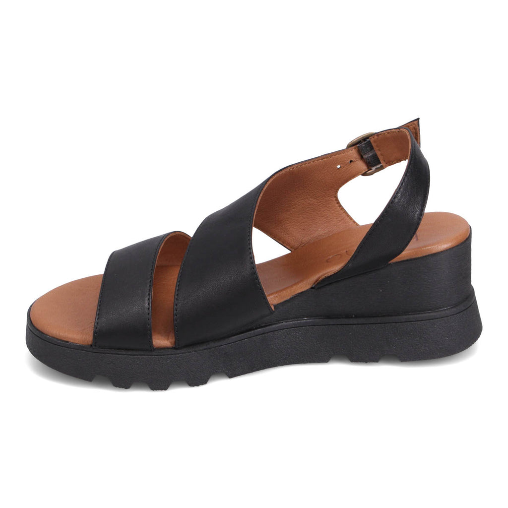 BNO Gianna-150 Black leather