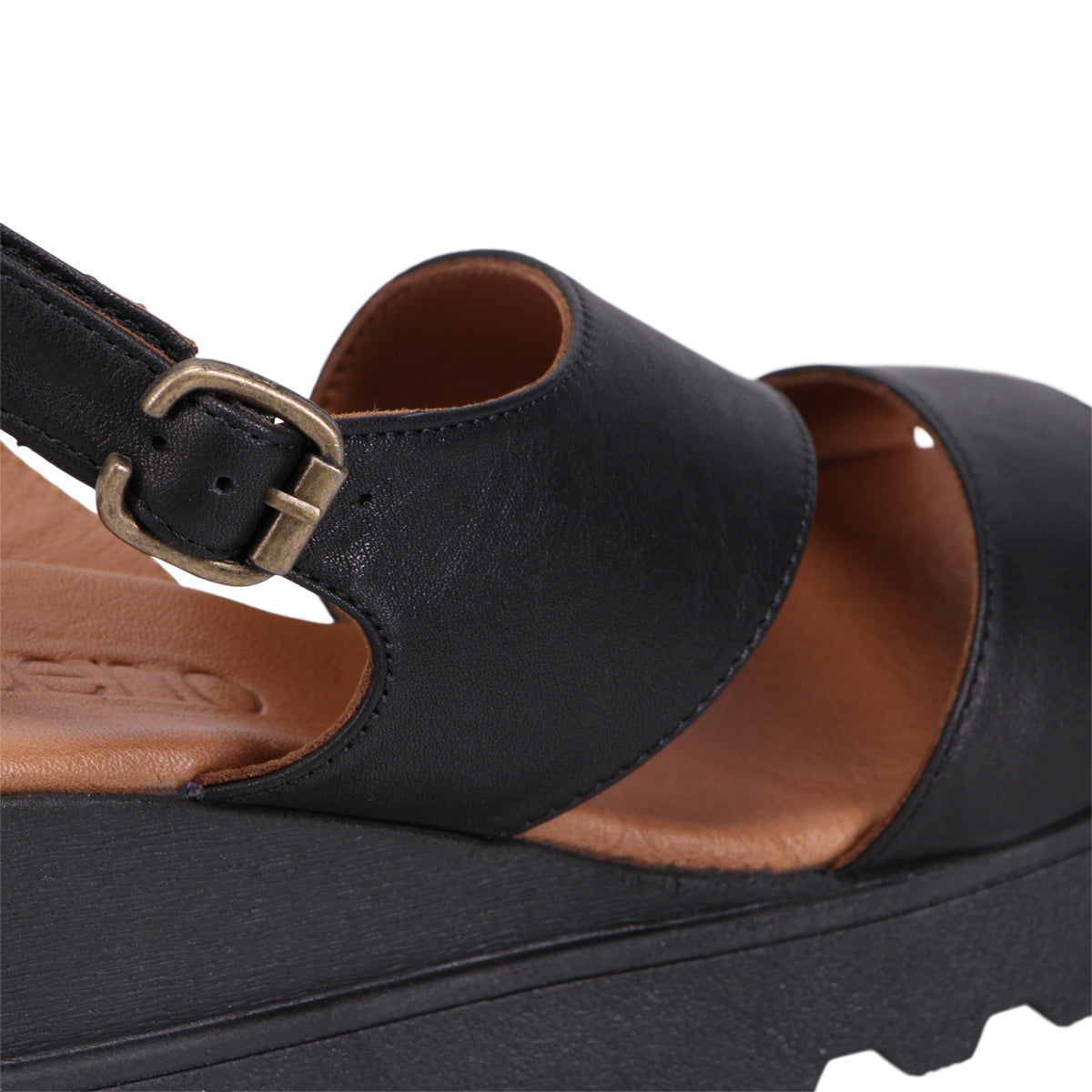 BNO Gianna-150 Black leather