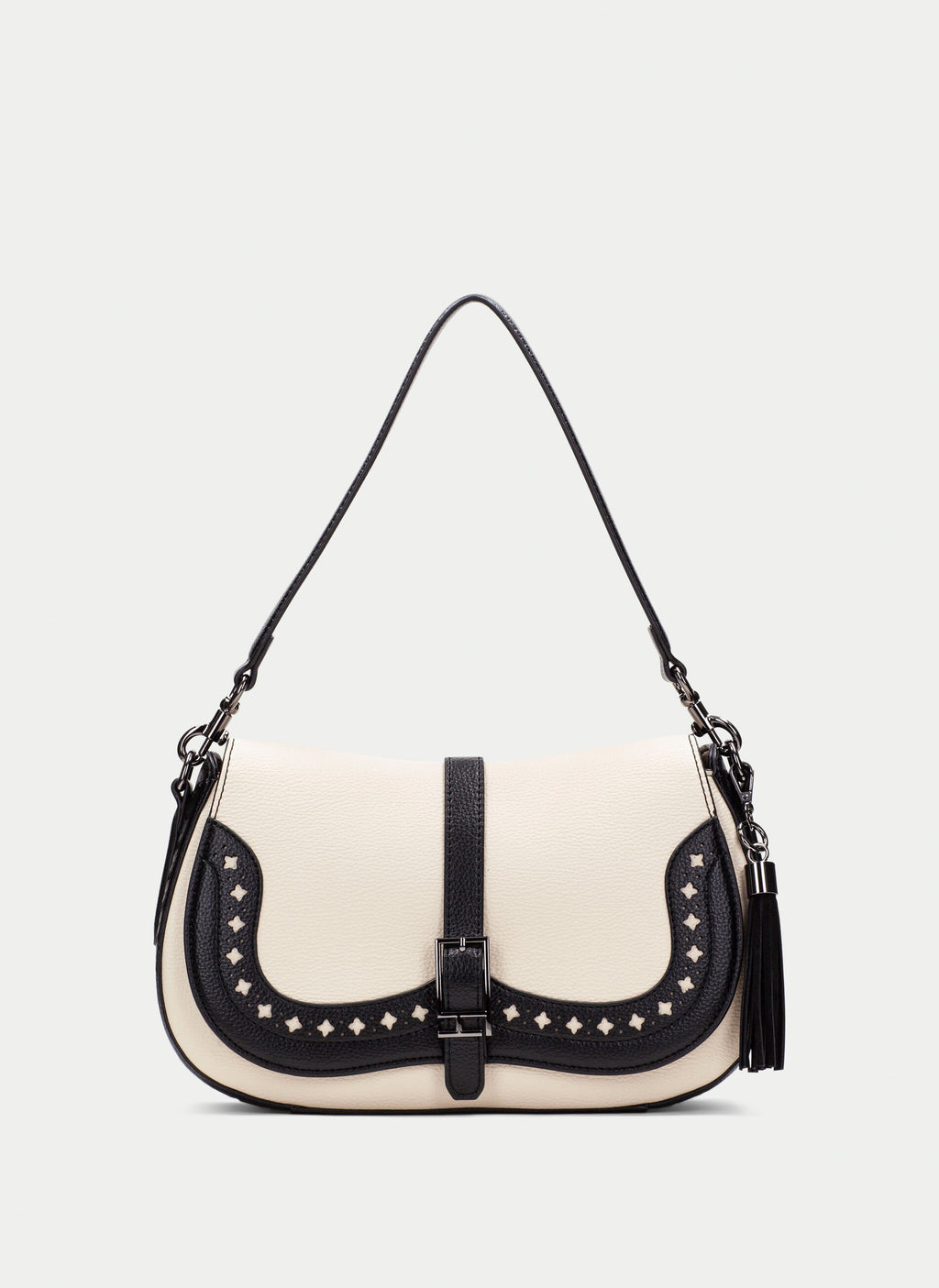 HSP 5373-220 BLACK AND WHITE LEATHER