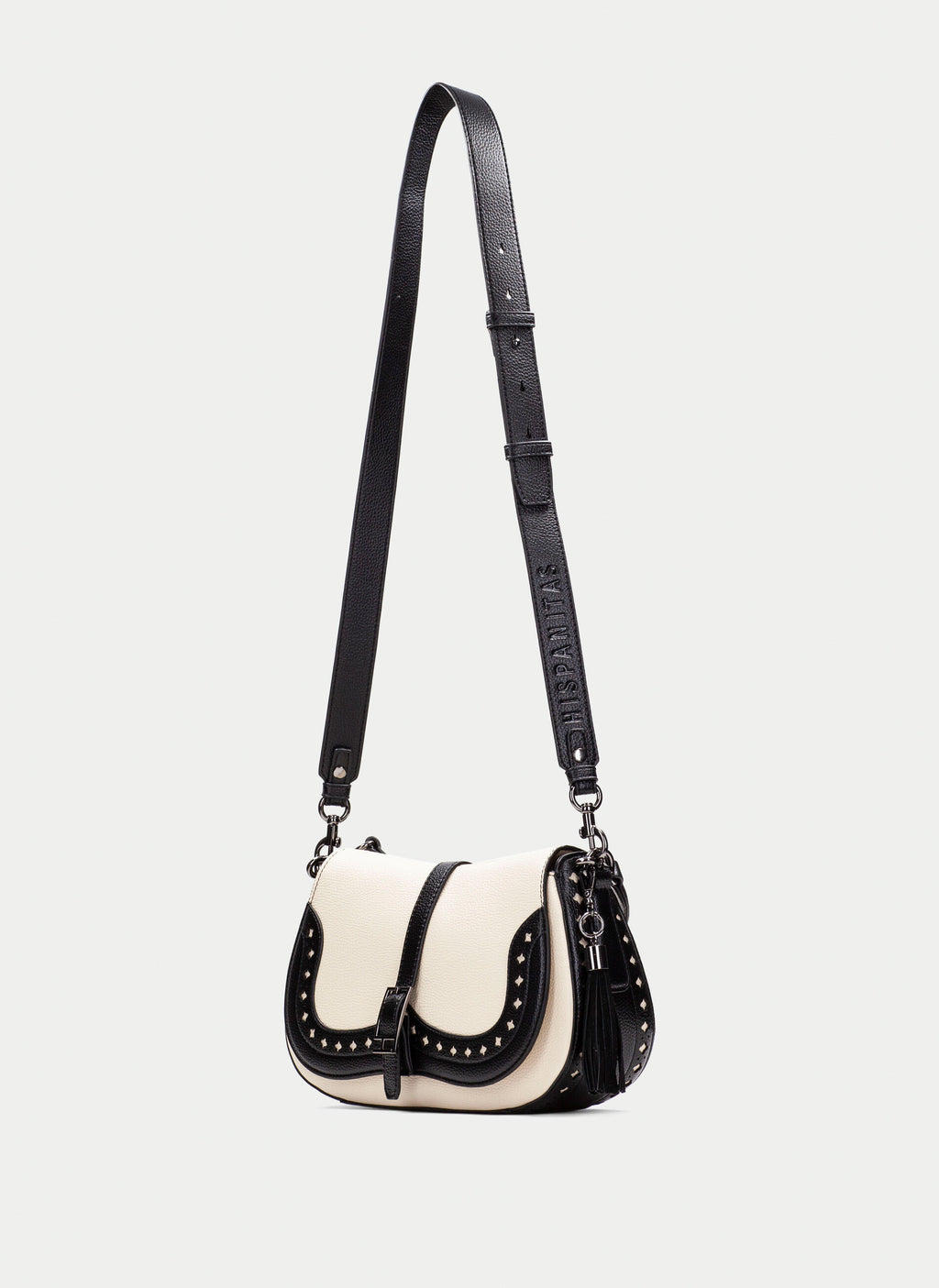 HSP 5373-220 BLACK AND WHITE LEATHER