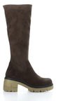 BC BRENNA-320 Dk Brown suede