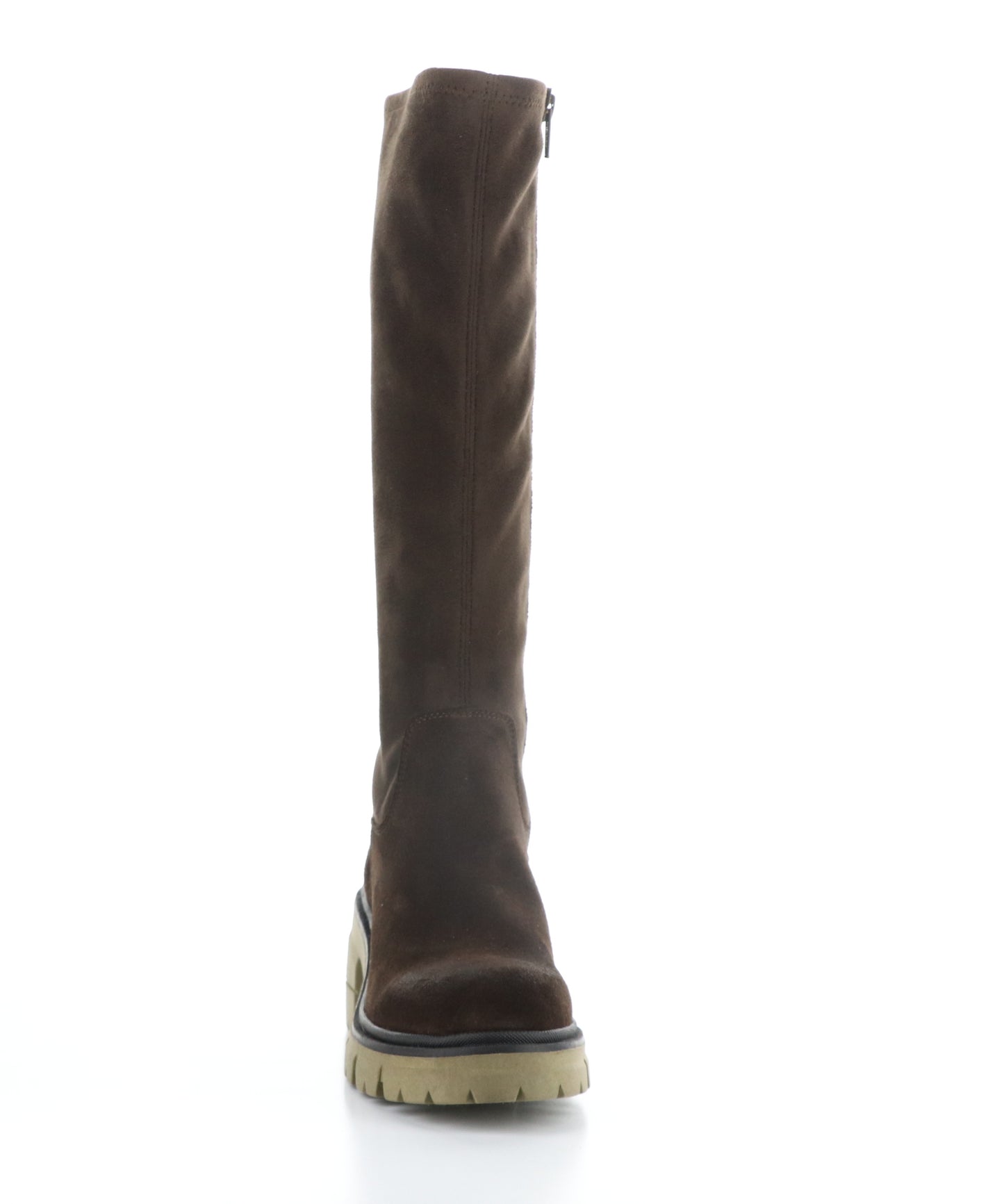 BC BRENNA-320 Dk Brown suede