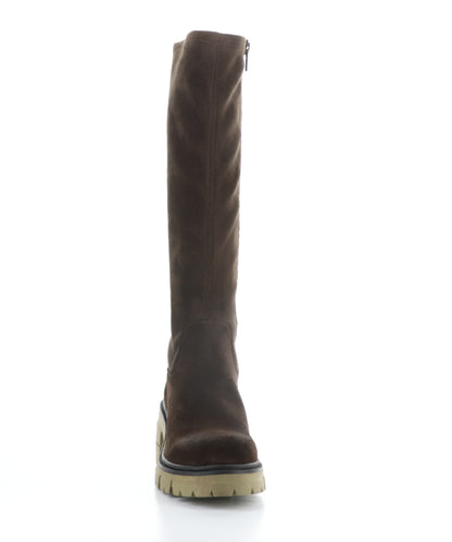 BC BRENNA-320 Dk Brown suede