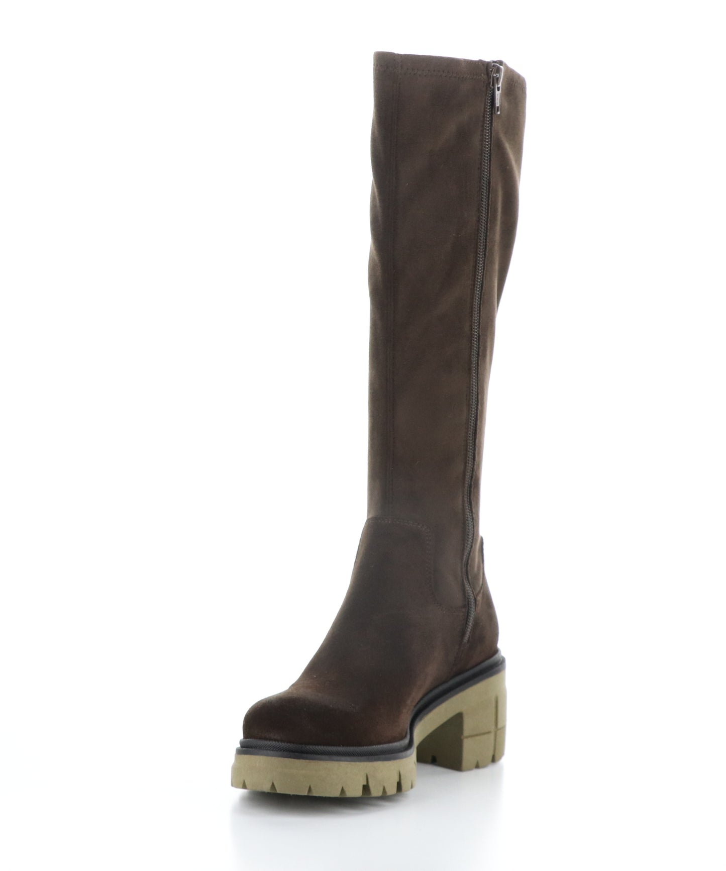 BC BRENNA-320 Dk Brown suede
