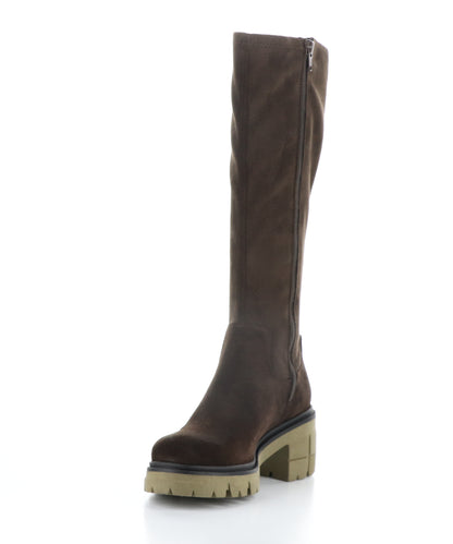 BC BRENNA-320 Dk Brown suede
