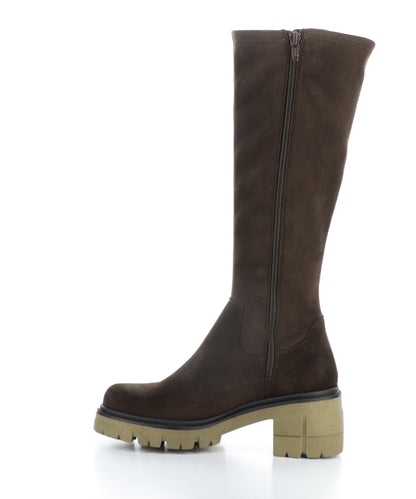 BC BRENNA-320 Dk Brown suede