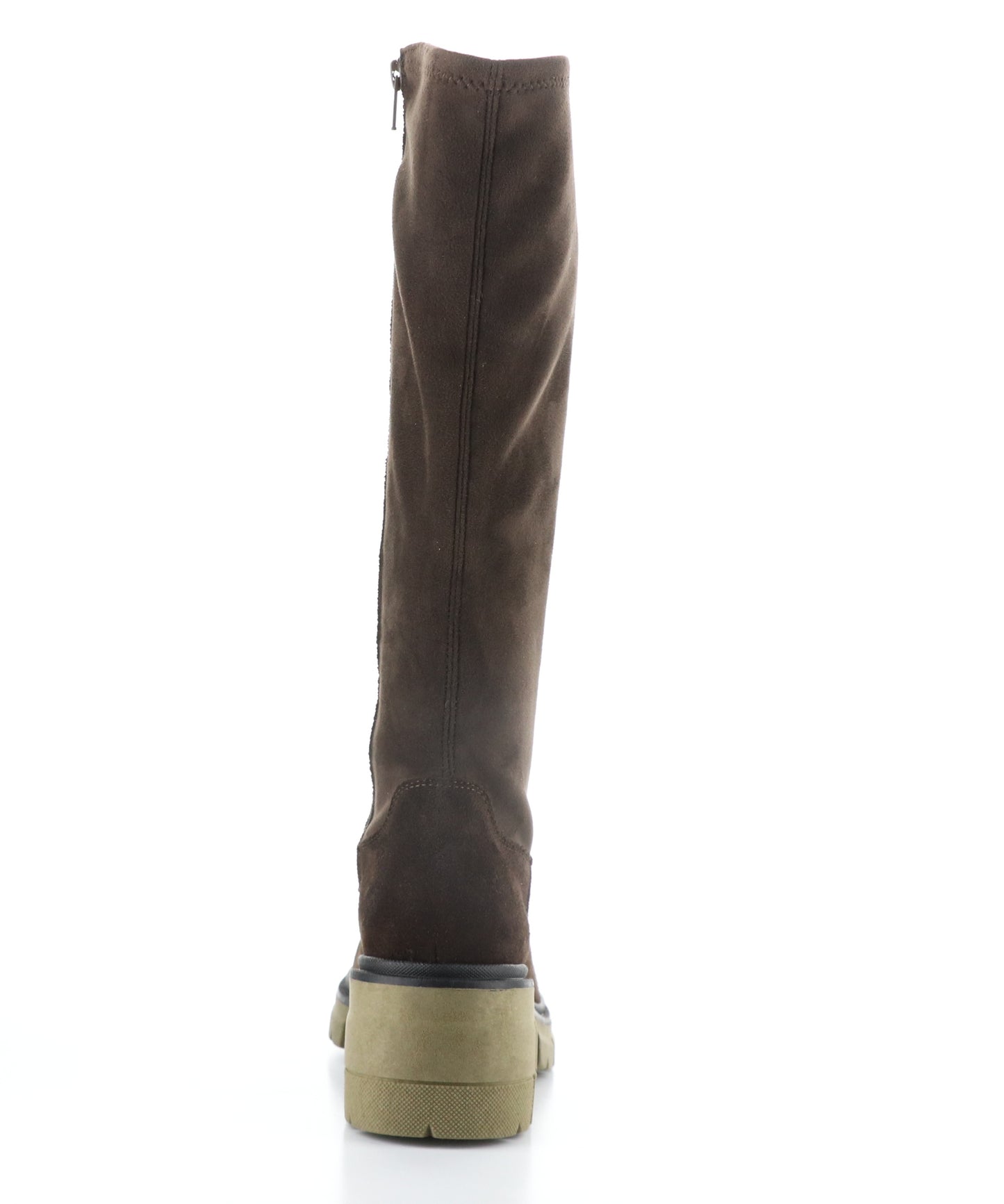 BC BRENNA-320 Dk Brown suede