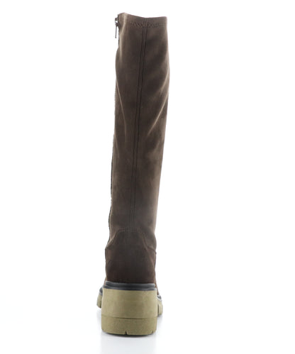 BC BRENNA-320 Dk Brown suede