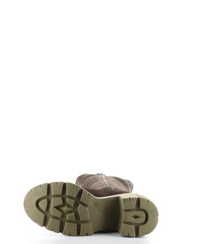 BC BRENNA-320 Dk Brown suede
