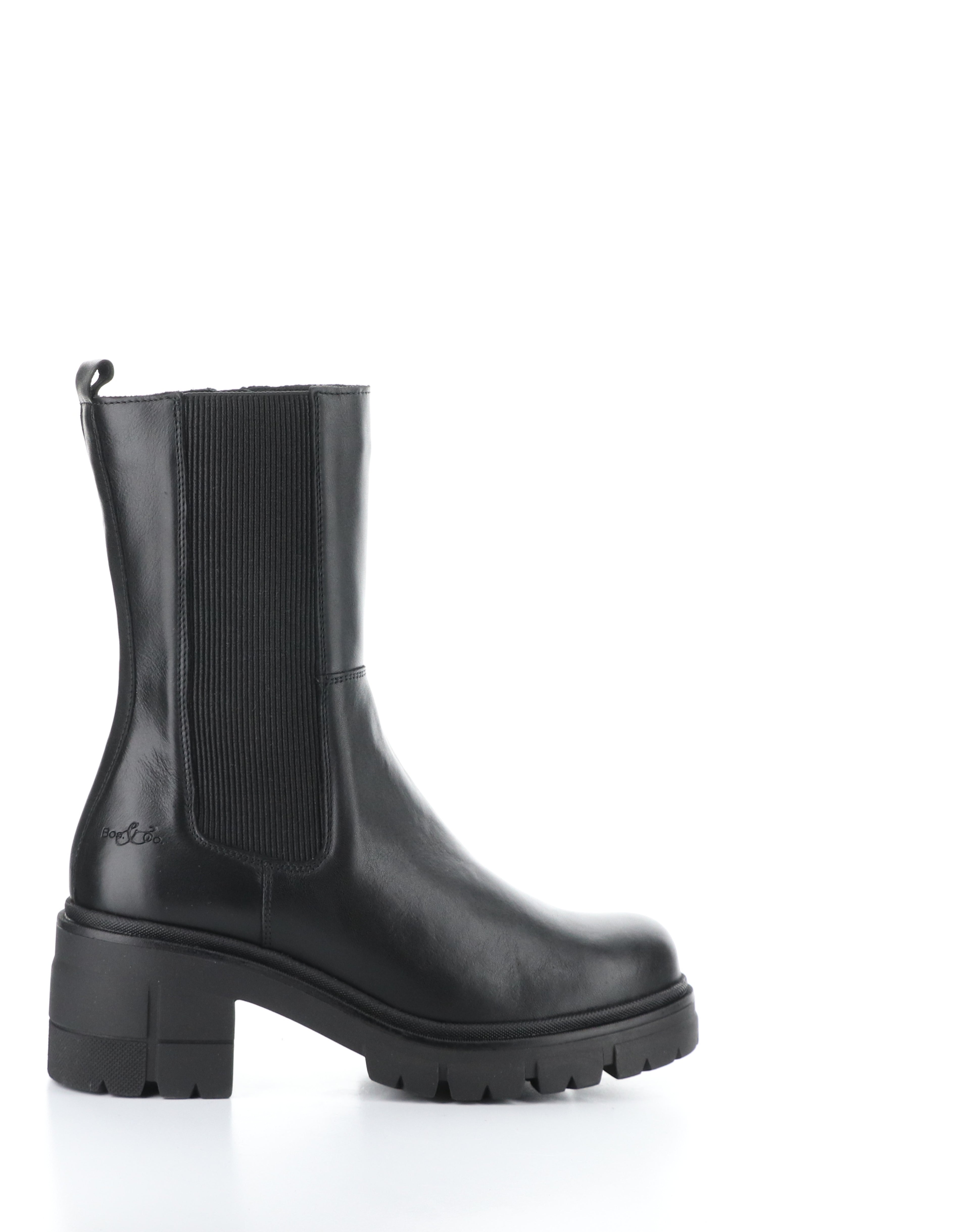 BC BRUNAS-330 Black leather