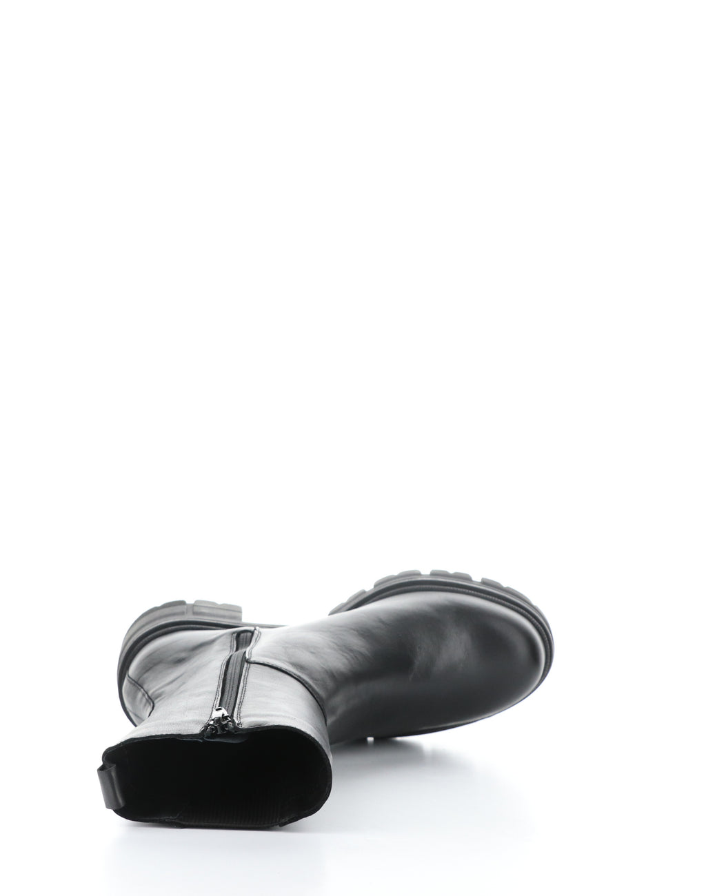 BC BRUNAS-330 Black leather