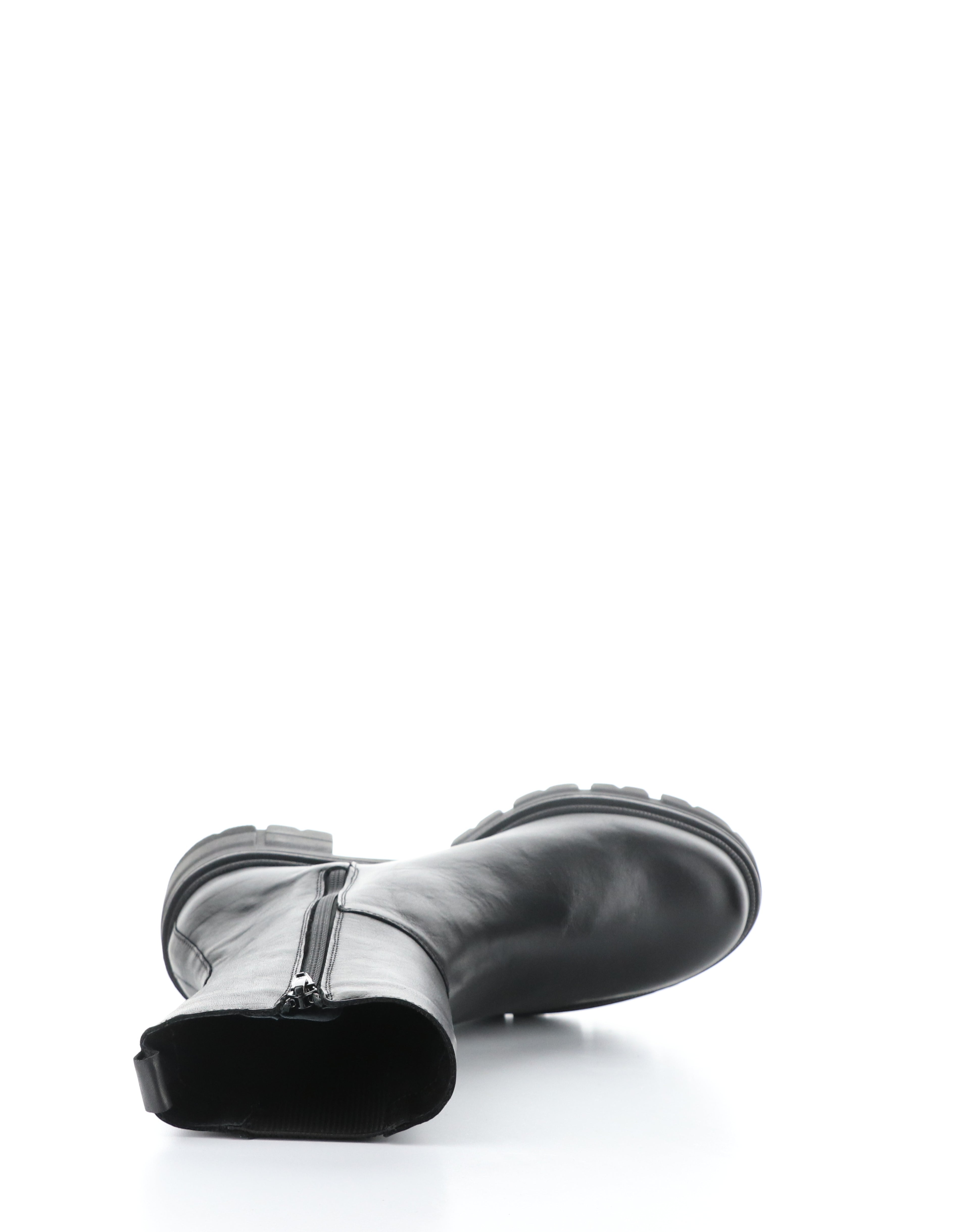 BC BRUNAS-330 Black leather