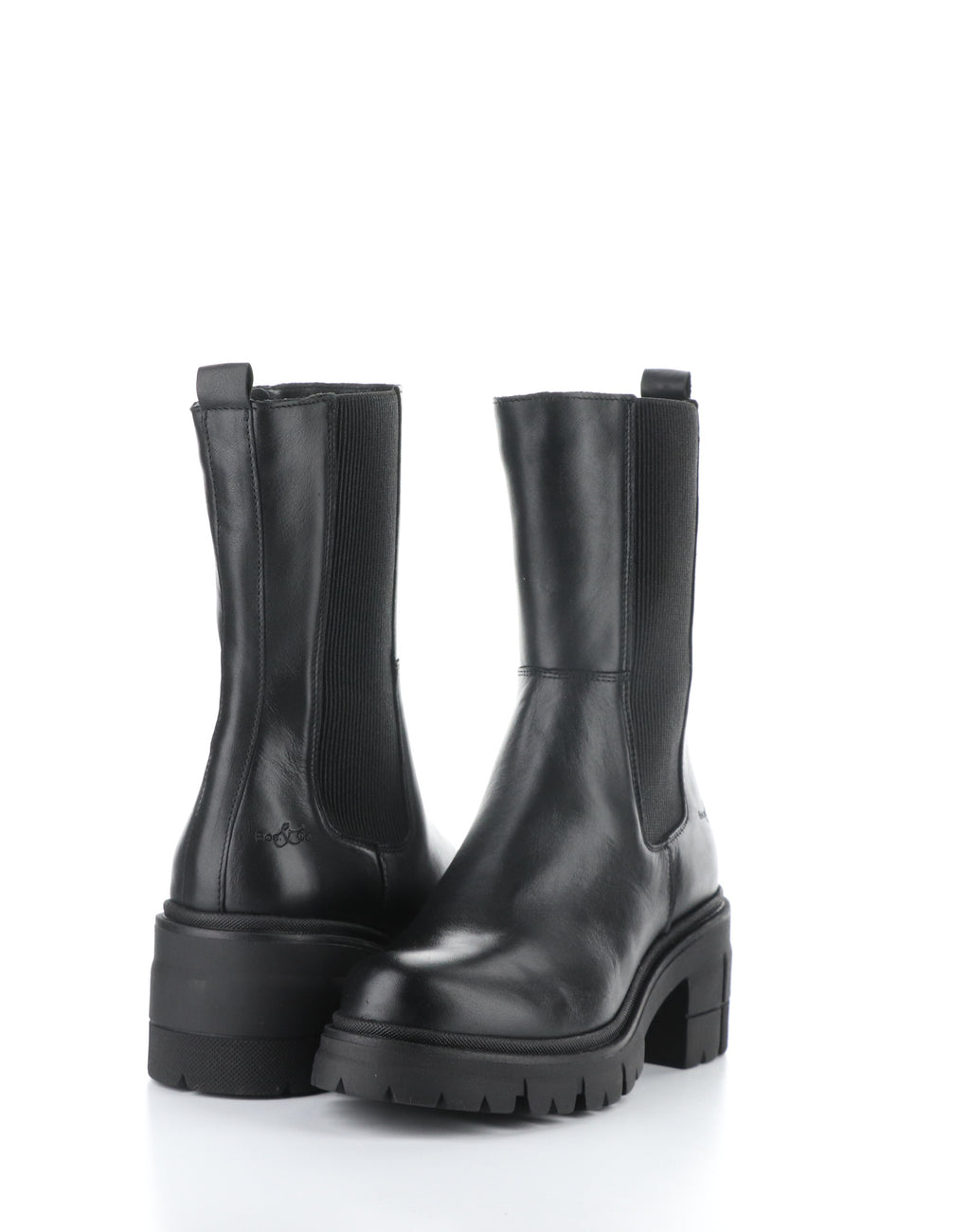 BC BRUNAS-330 Black leather