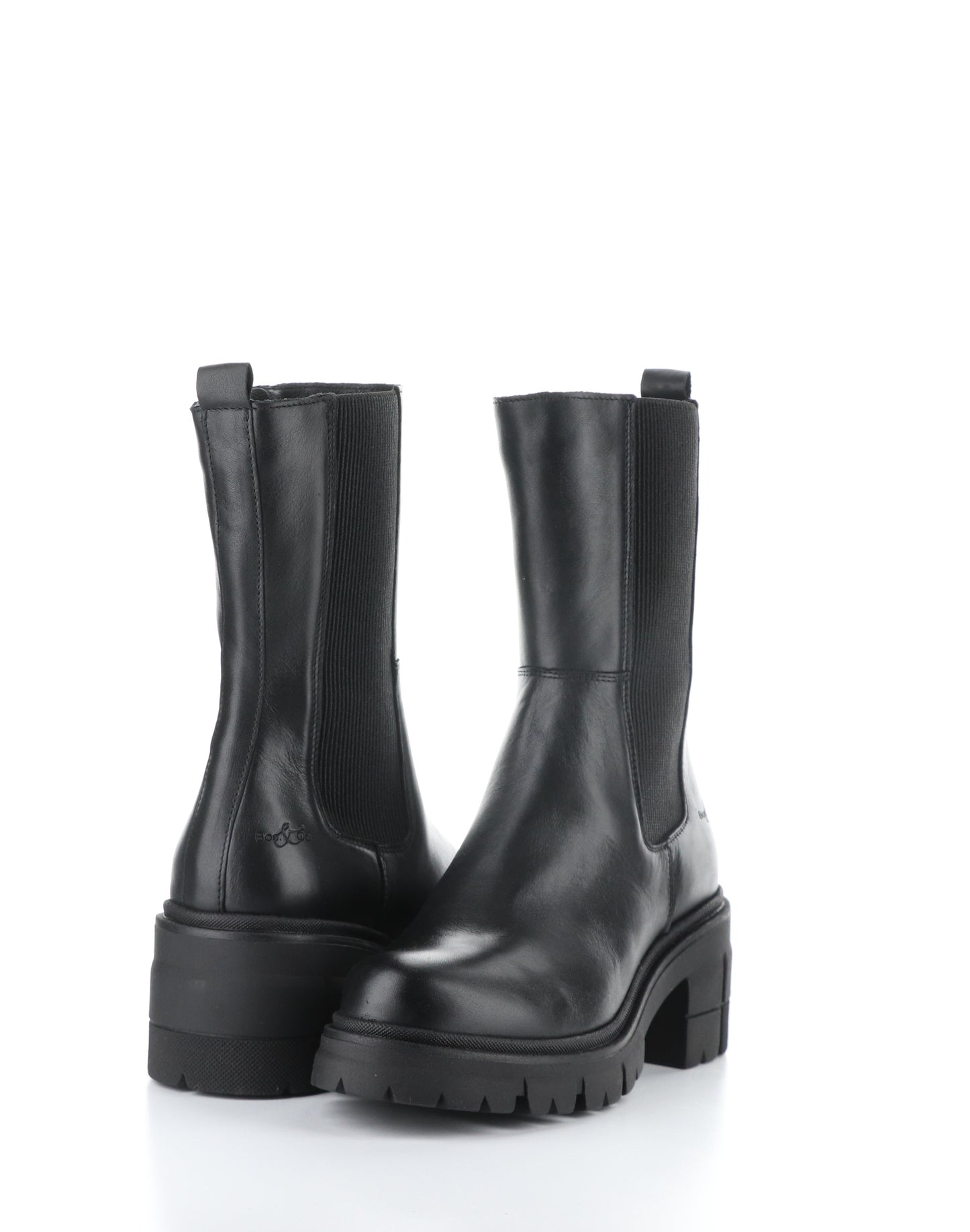 BC BRUNAS-330 Black leather