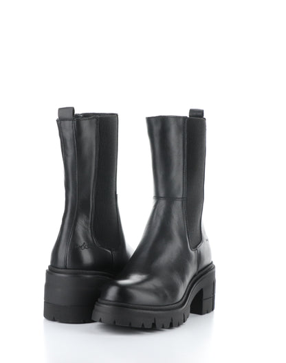 BC BRUNAS-330 Black leather