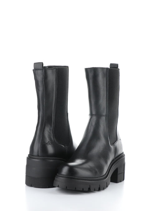 BC BRUNAS-330 Black leather