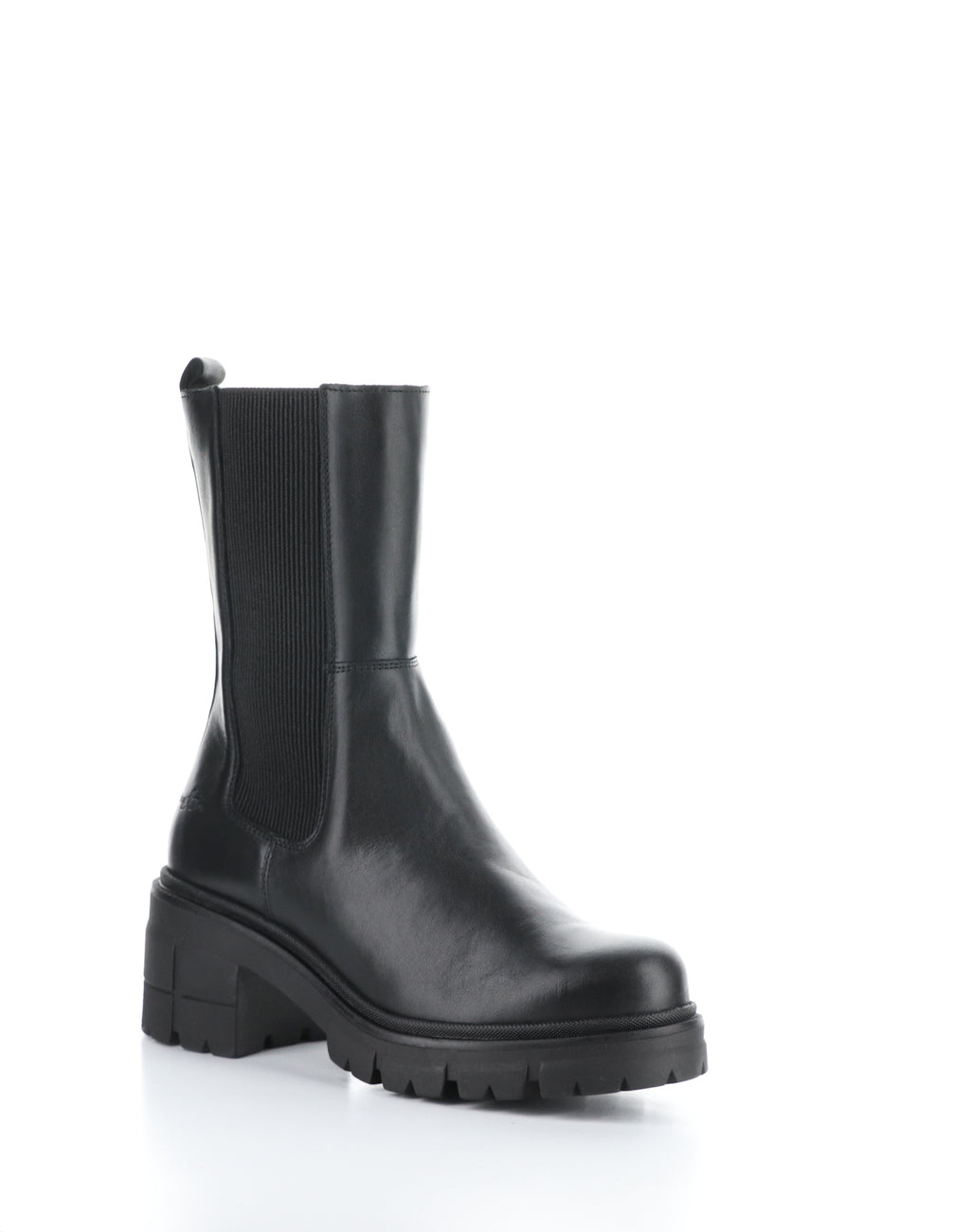 BC BRUNAS-330 Black leather