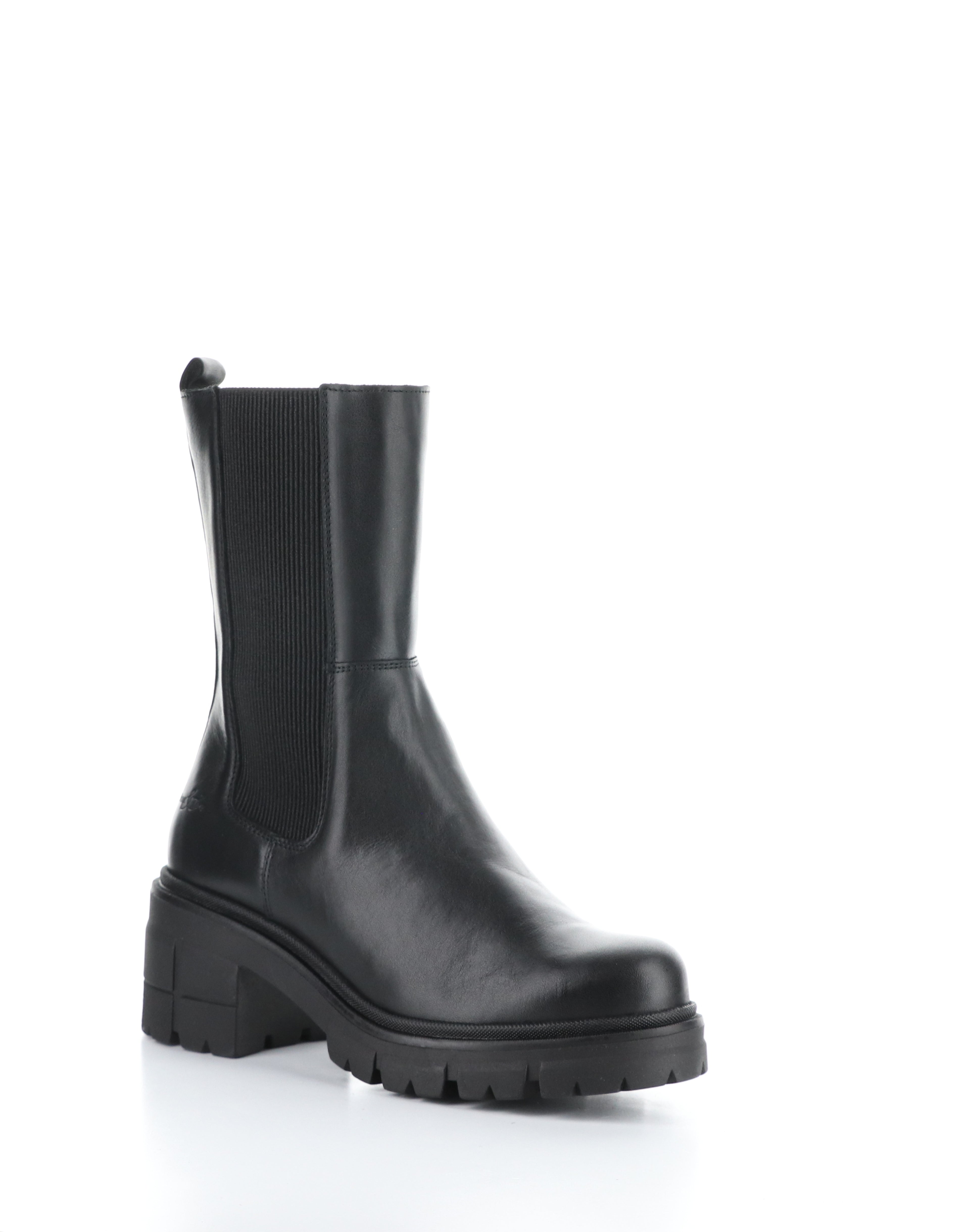 BC BRUNAS-330 Black leather