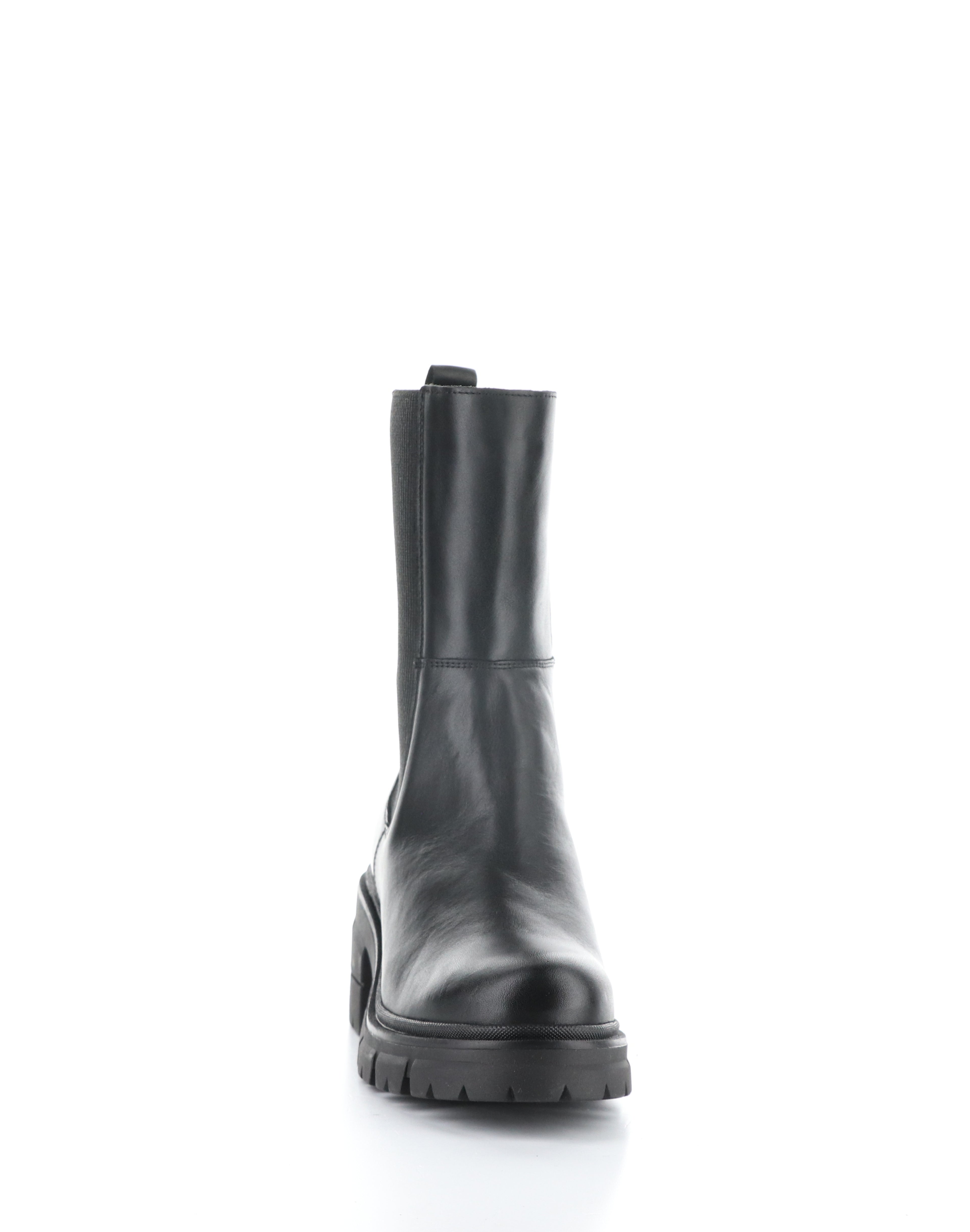 BC BRUNAS-330 Black leather