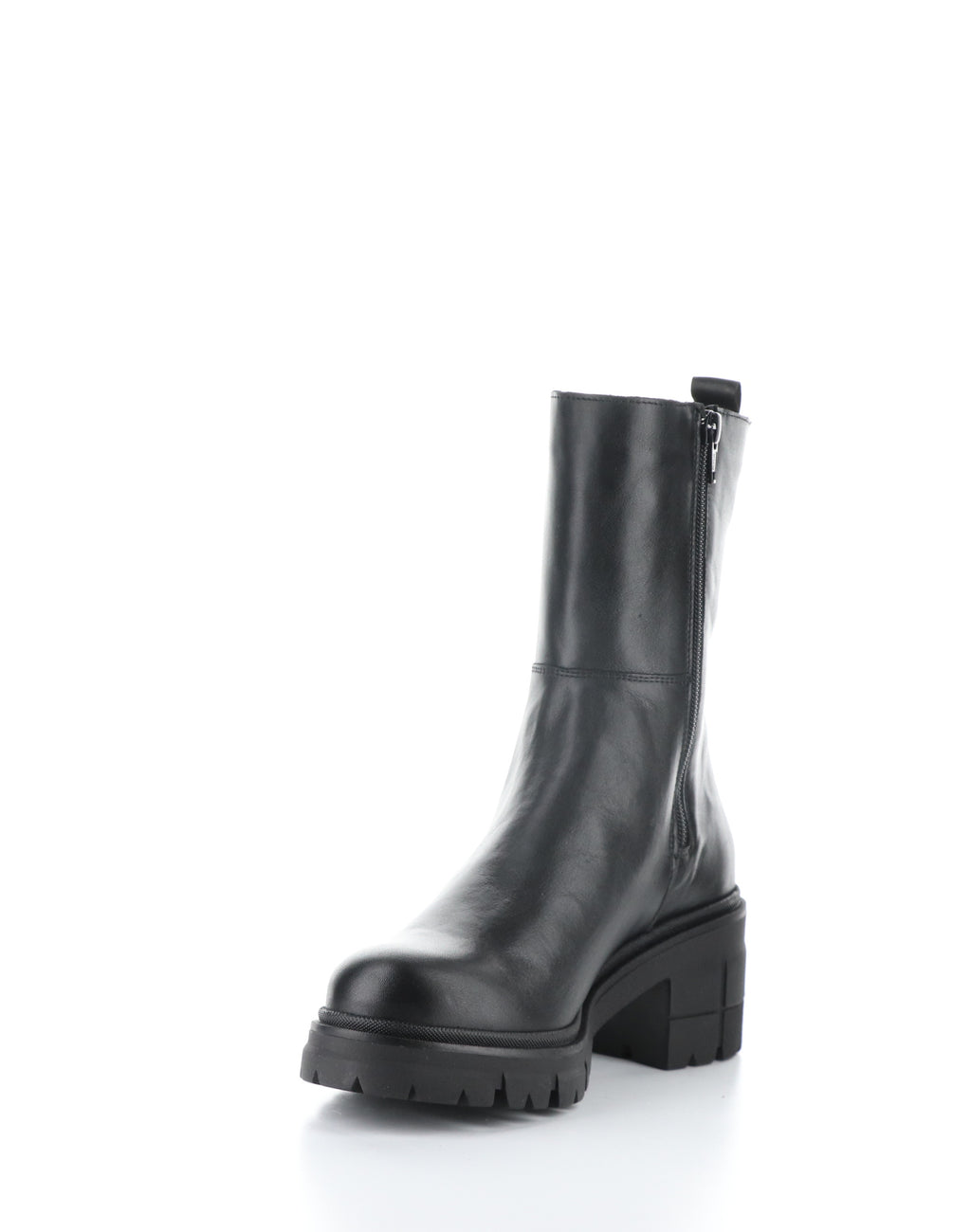 BC BRUNAS-330 Black leather