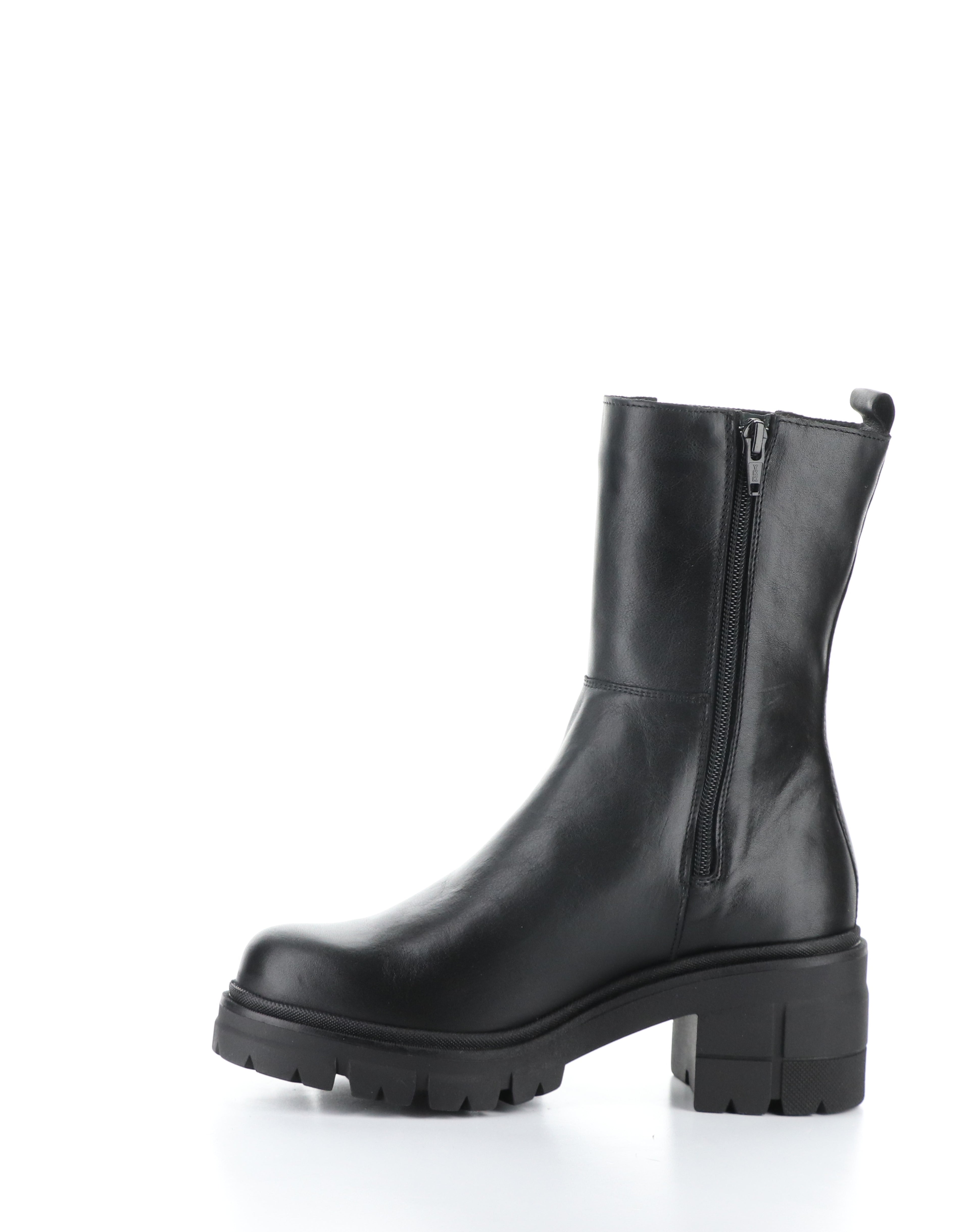 BC BRUNAS-330 Black leather