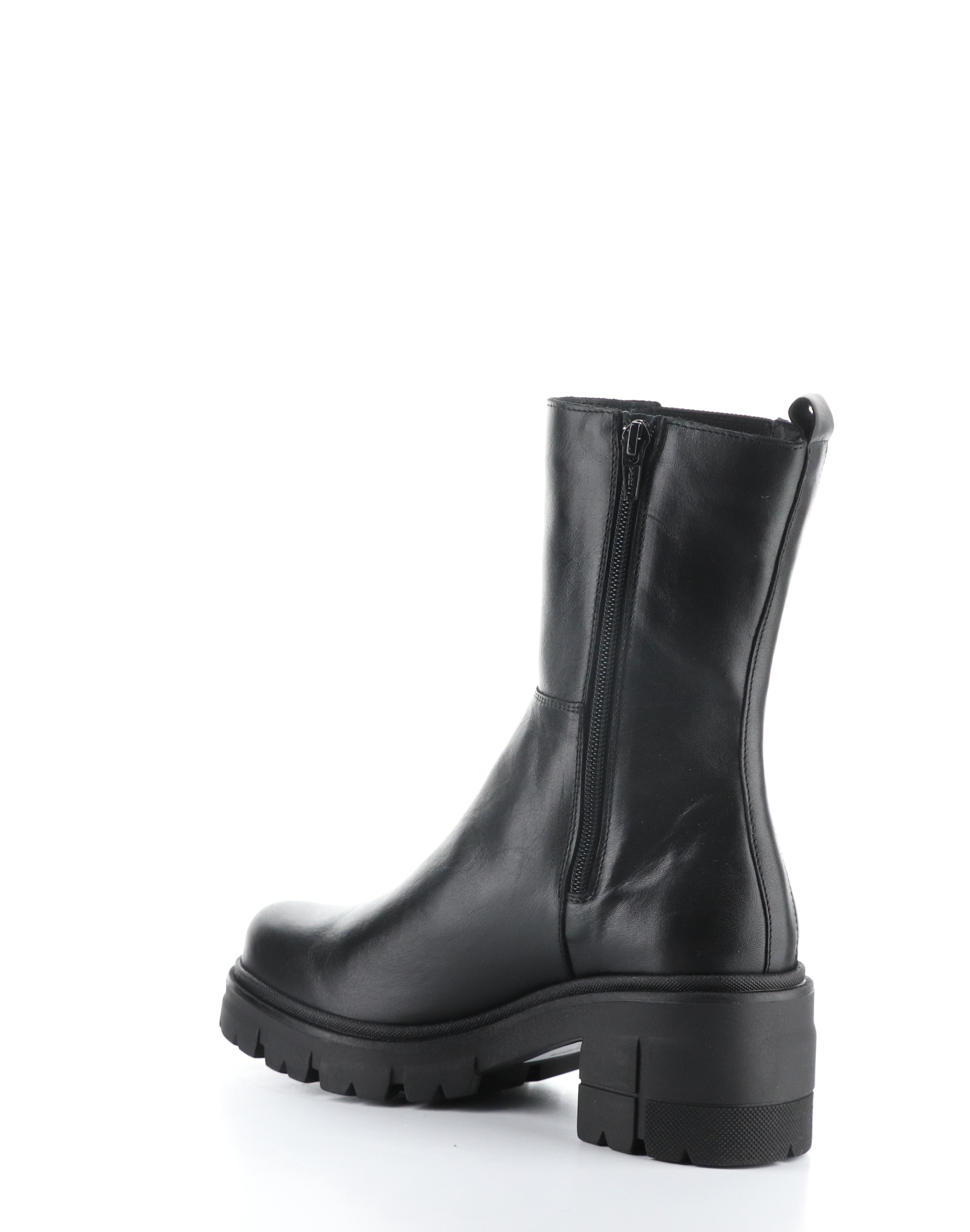 BC BRUNAS-330 Black leather