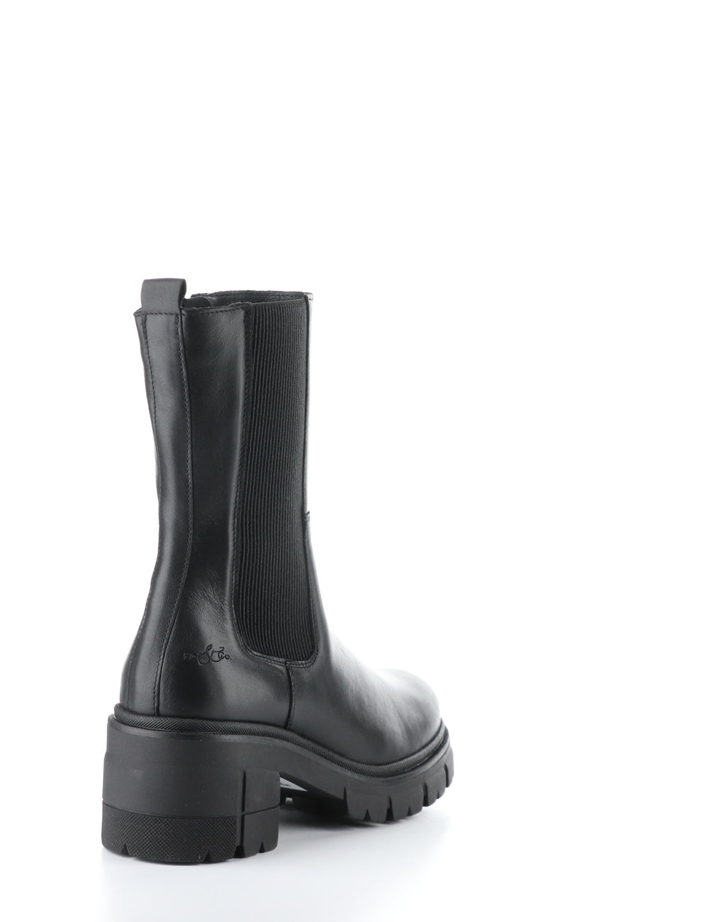 BC BRUNAS-330 Black leather