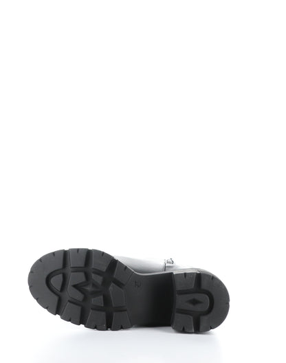 BC BRUNAS-330 Black leather