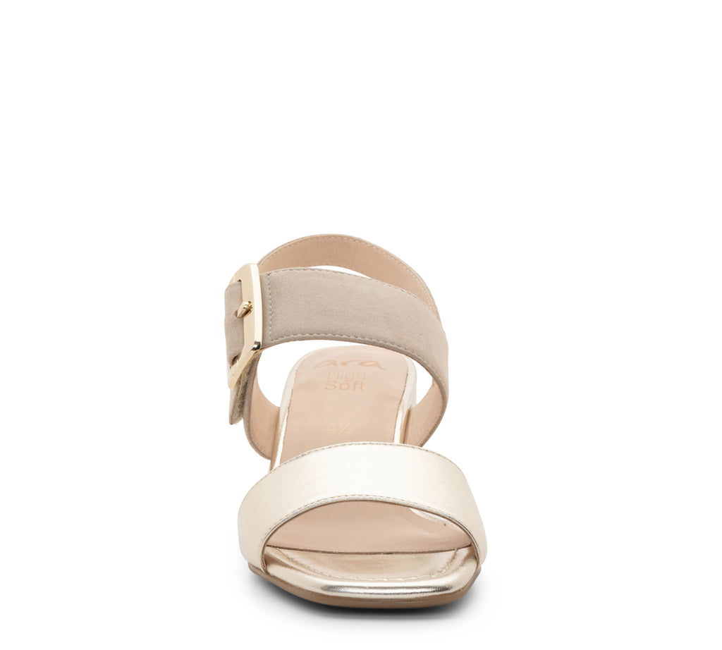 ara 799-225 Bordeaux platinum sand metallic suede